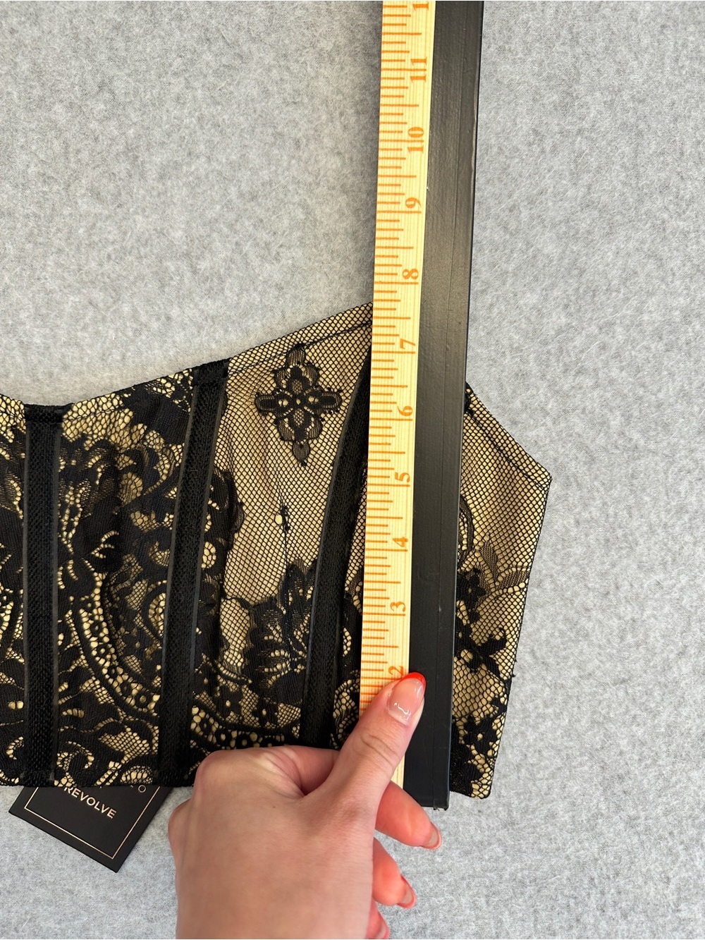 Michael Costello x Revolve Zinnia Bustier Top - Picture 6 of 8
